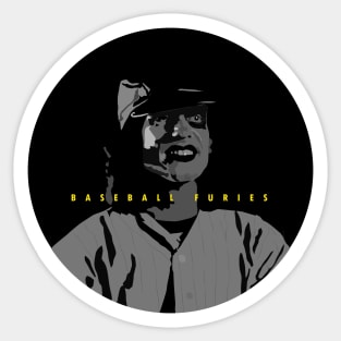 Baseball furies (Thurman) Sticker